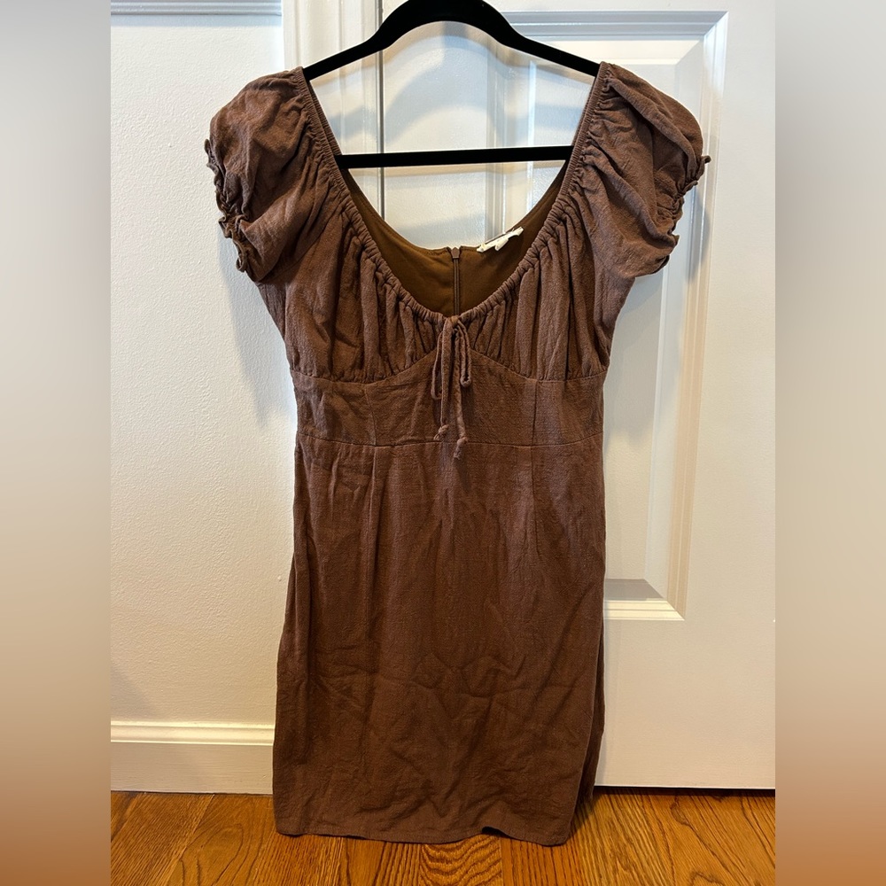 Brown L.A. Hearts dress size Small